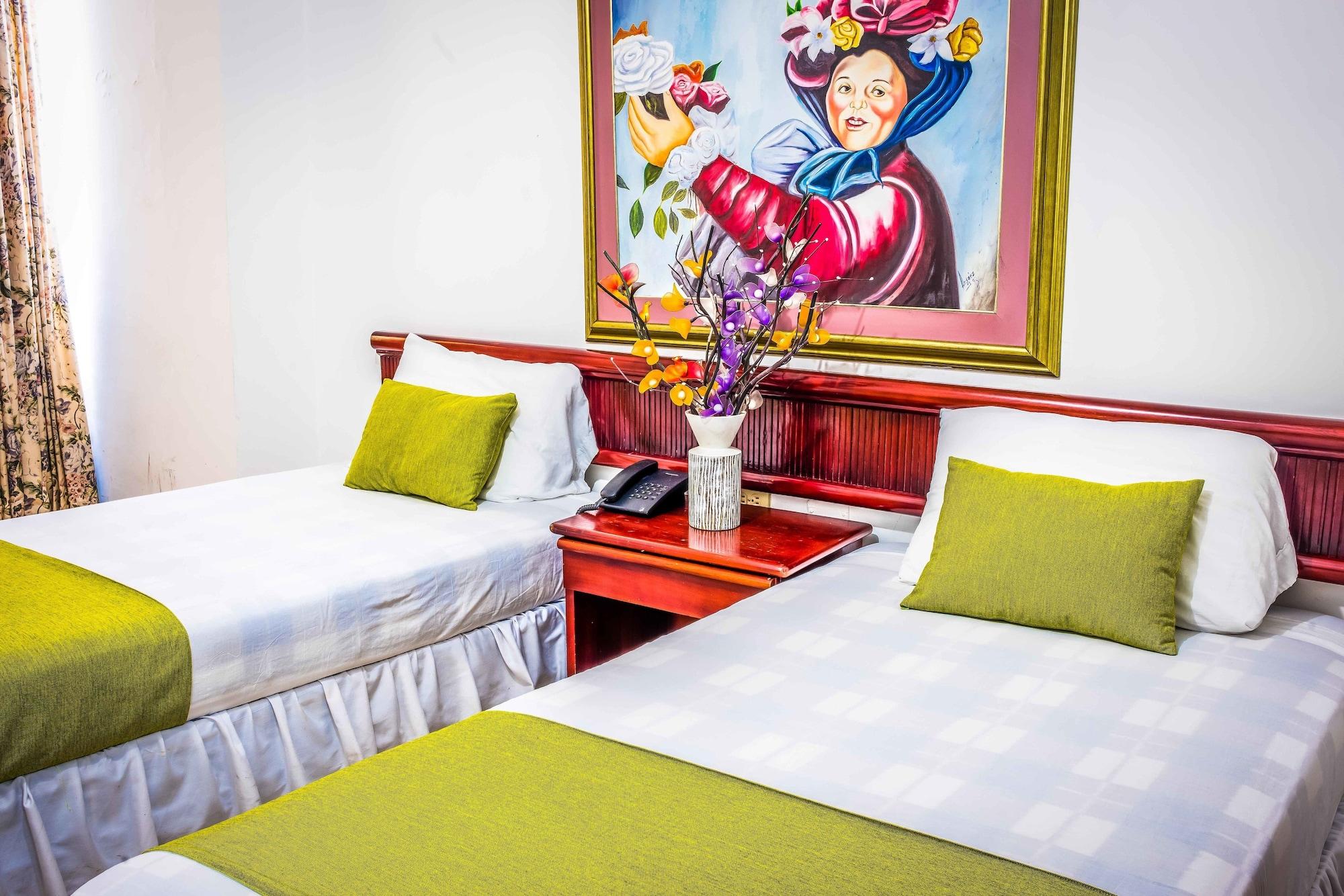 Hotel Puerta De Oro Barranquilla  Exteriör bild