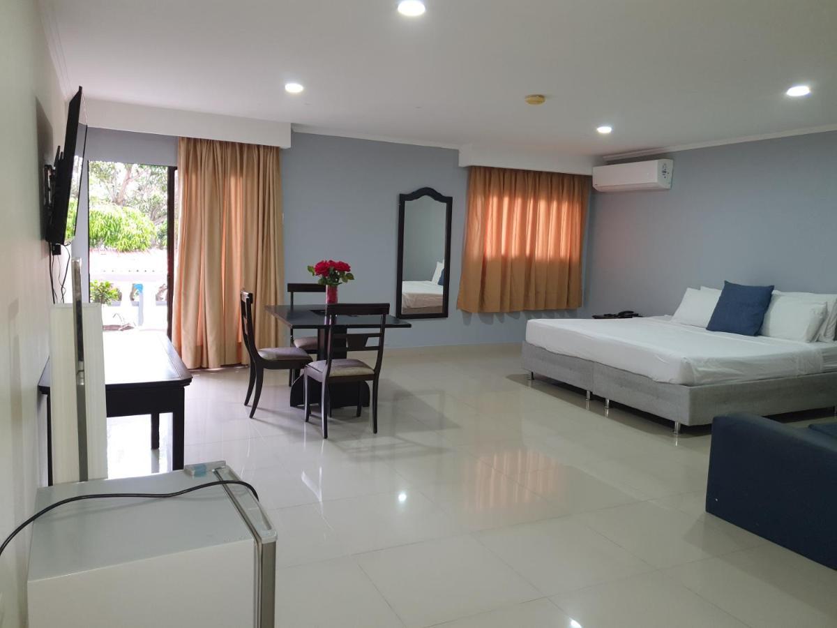 Hotel Puerta De Oro Barranquilla  Exteriör bild