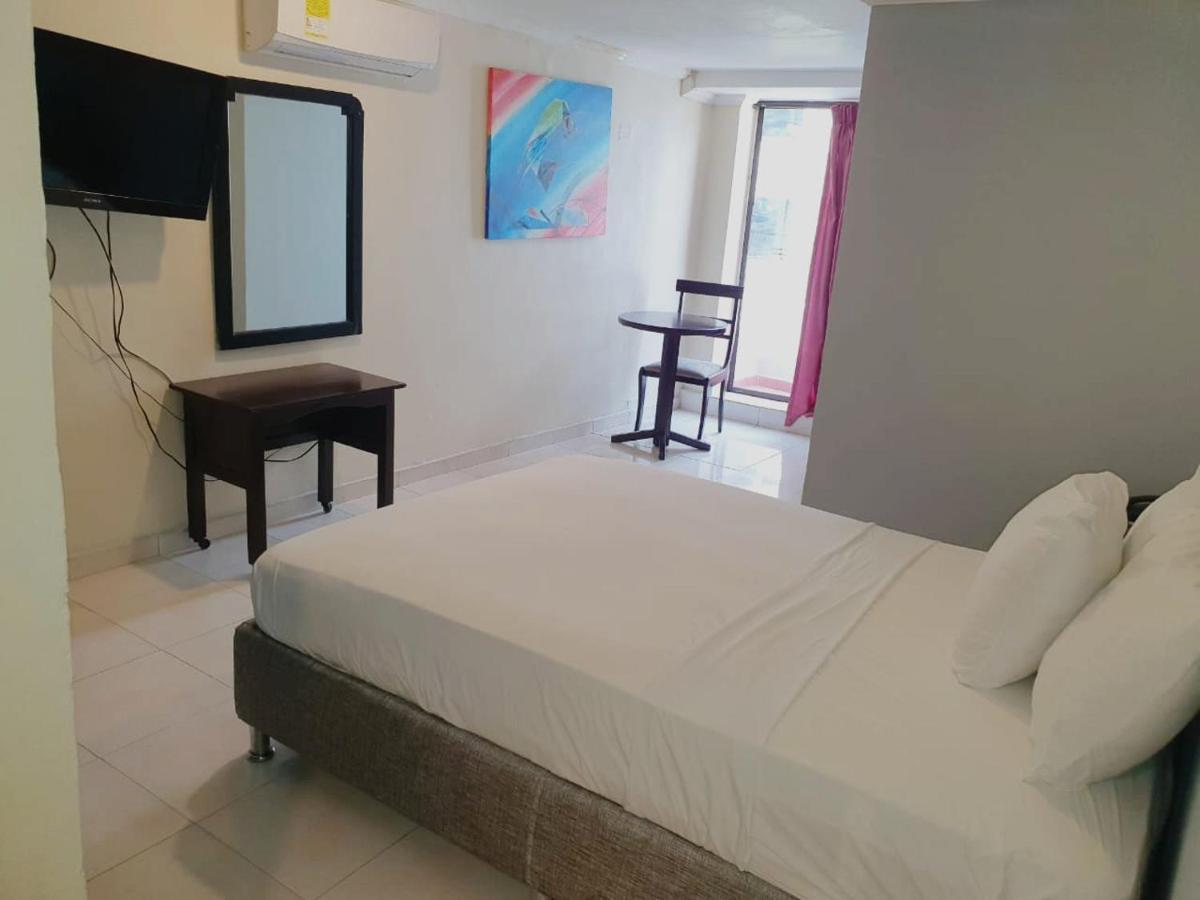 Hotel Puerta De Oro Barranquilla  Exteriör bild