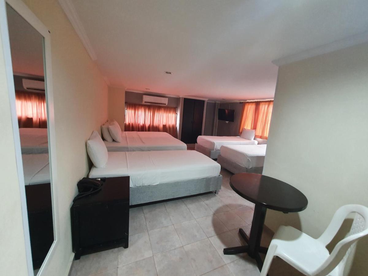 Hotel Puerta De Oro Barranquilla  Exteriör bild