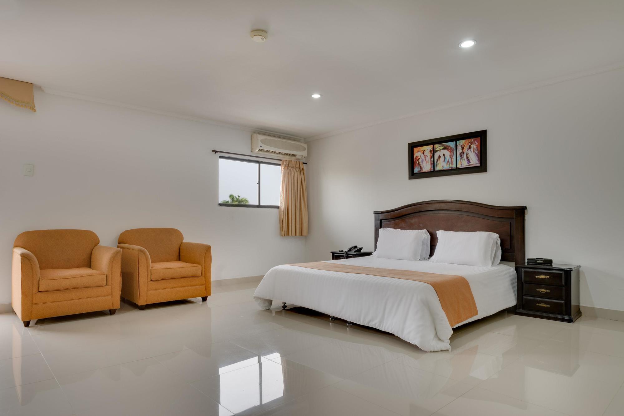 Hotel Puerta De Oro Barranquilla  Exteriör bild