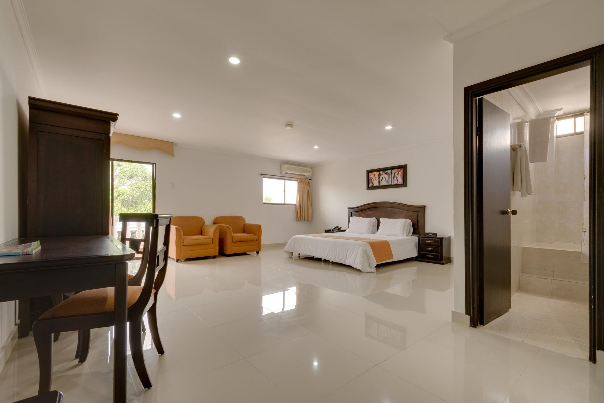 Hotel Puerta De Oro Barranquilla  Exteriör bild