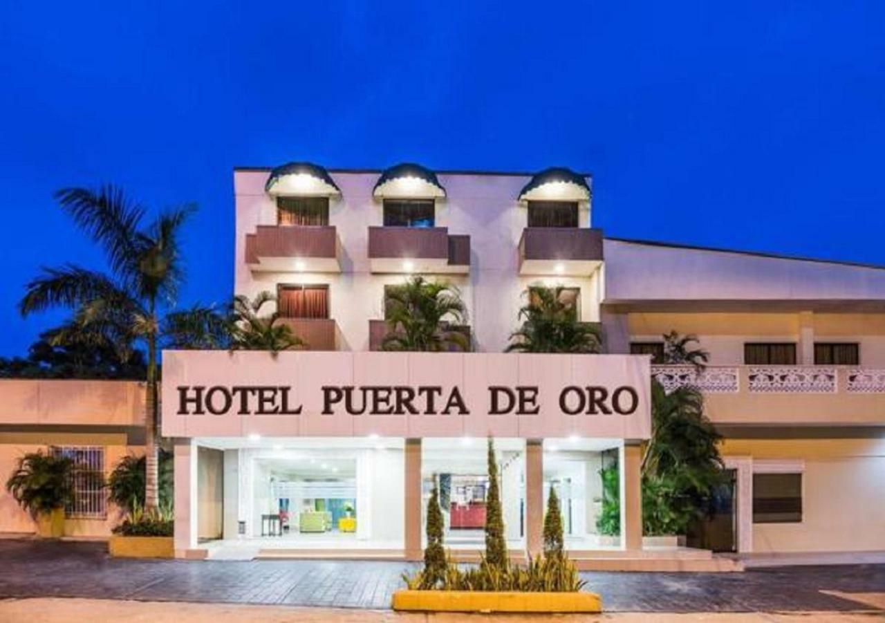 Hotel Puerta De Oro Barranquilla  Exteriör bild