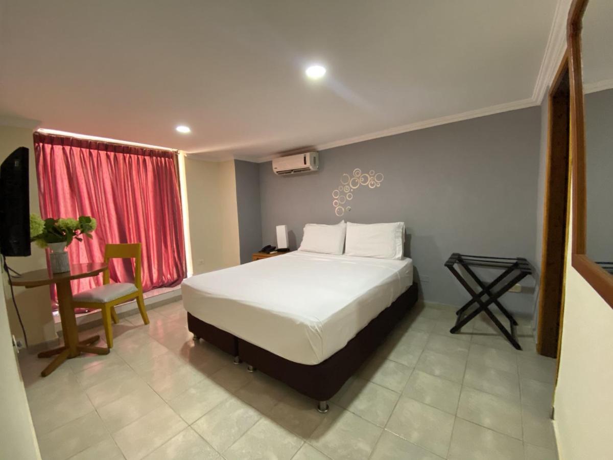 Hotel Puerta De Oro Barranquilla  Exteriör bild