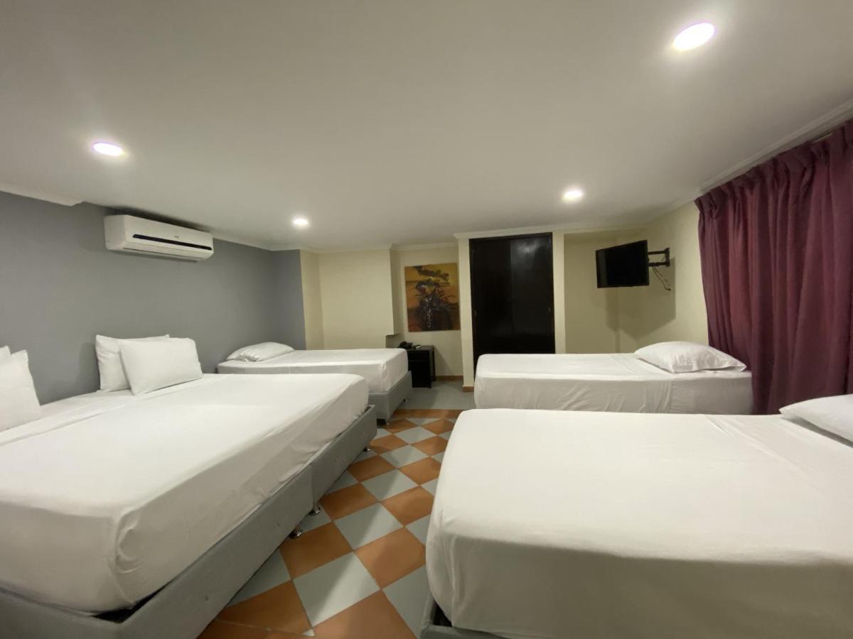 Hotel Puerta De Oro Barranquilla  Exteriör bild